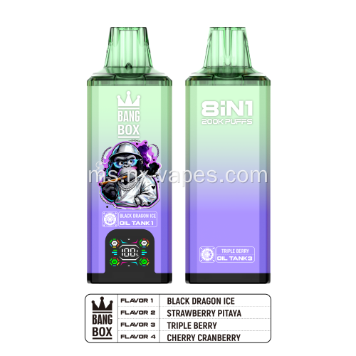 Bang Box 200k 8in1 EU warehouse vape